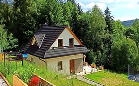 Zawoja domki z jacuzzi, domek w stylu góralskim